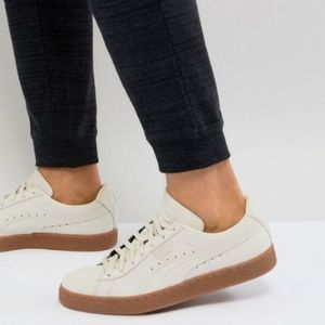 puma suede classic natural warmth